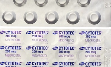 cytotec misoprostol