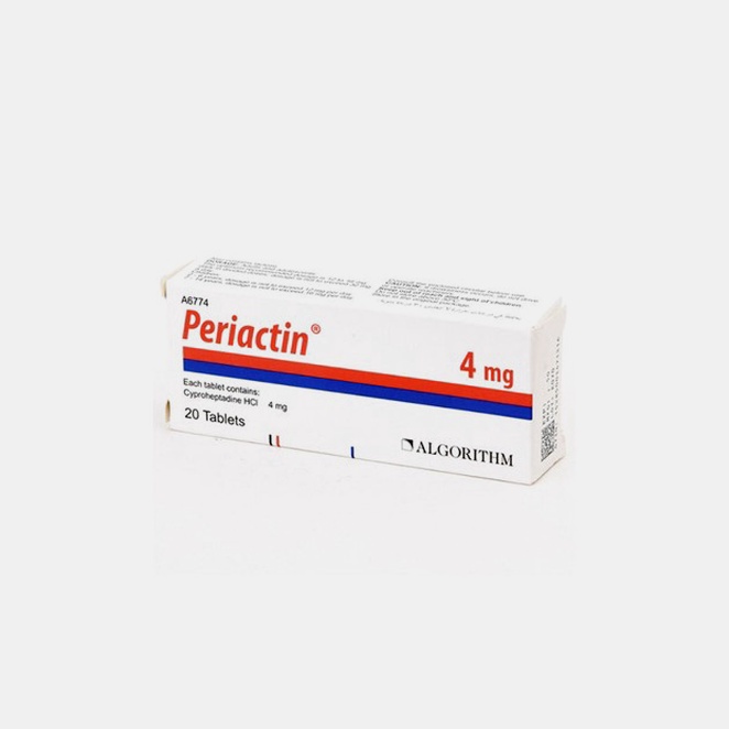 Periactin Cyproheptadine