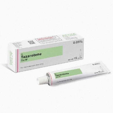 tazaroteno crema